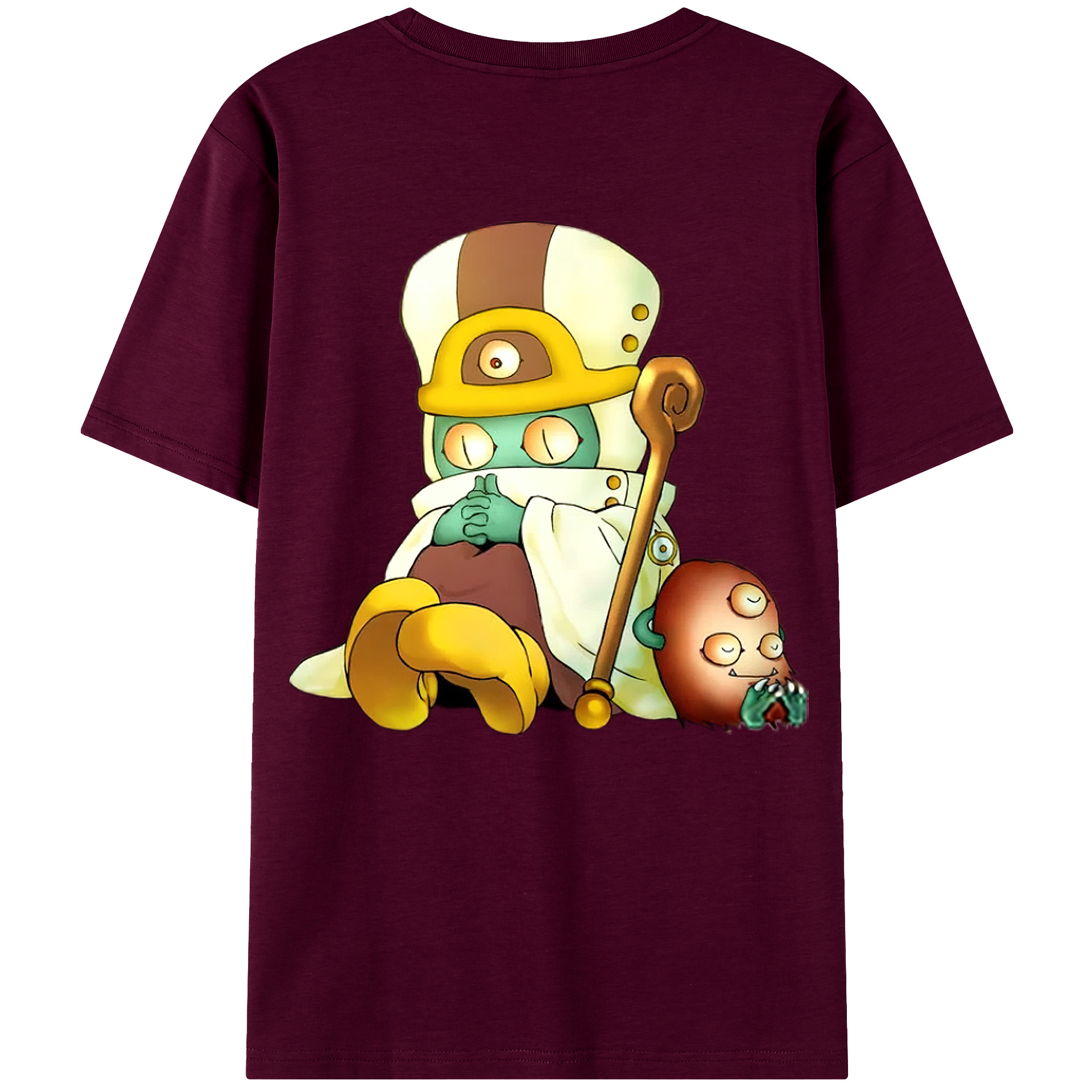 （画像用） 遊☆戯☆王 Yu-Gi-Oh! レディース半袖Tシャツ(バックプリント)
